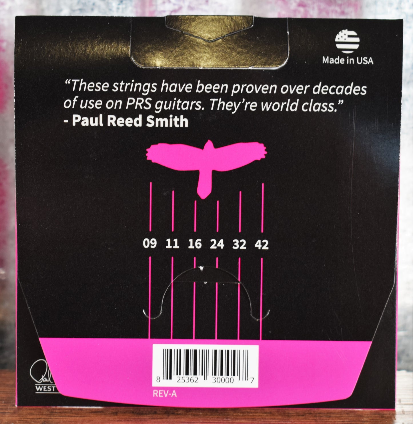 PRS Paul Reed Smith Classic Super Light Electric Guitar Strings 9-42 Gauge 3 Pack