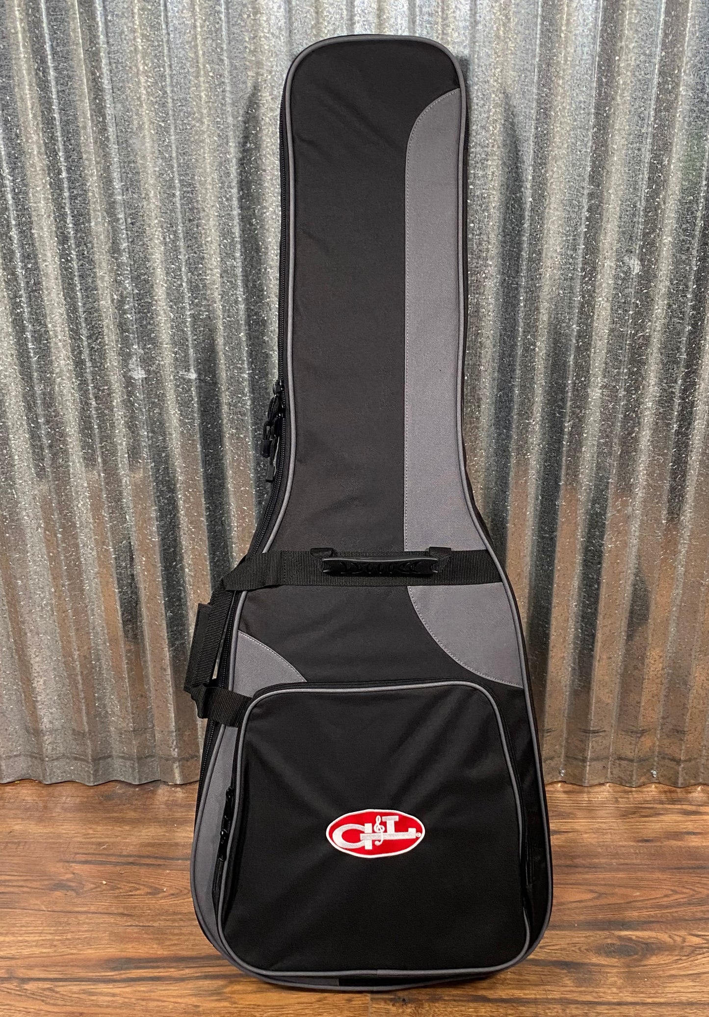 G&L USA Fullerton Deluxe S-500 Blueburst Guitar & Bag S500 #7185