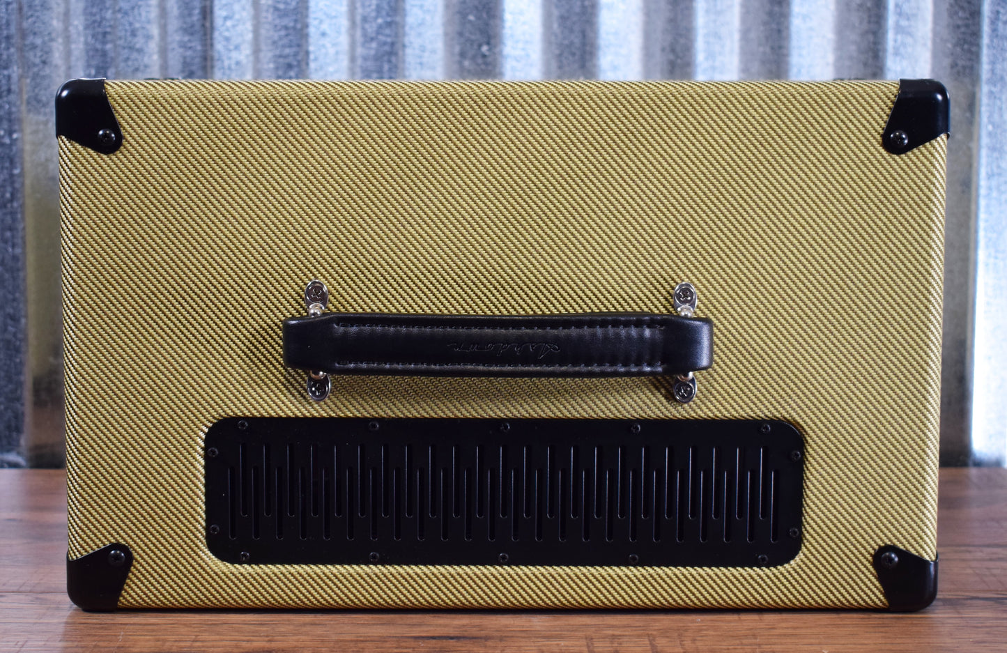 Ashdown Engineering 20th Anniversary Ltd Ed CTM-30 Tweed 30 Watt All Tube Bass Head Amplifier Demo