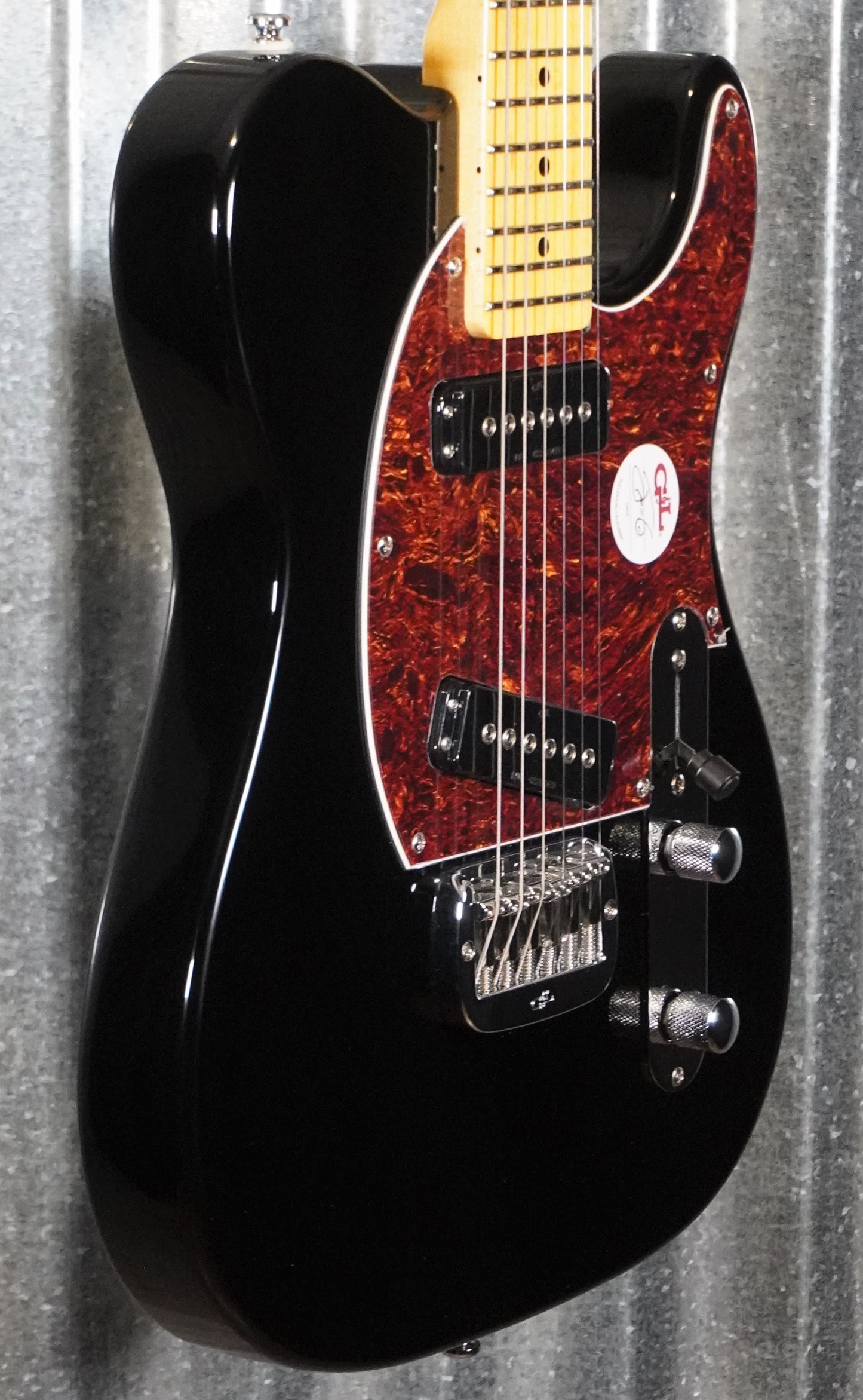 G&L Tribute ASAT Special Black Guitar #6882 Used