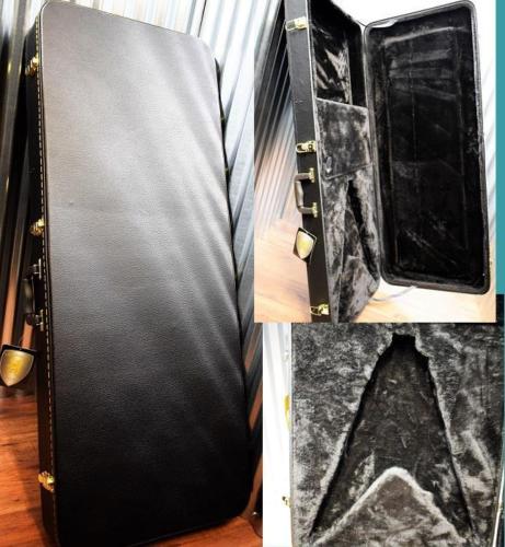 Hamer Vector Mahogany Flying V Cherry Sunburst Electric Guitar & Hard Case #314