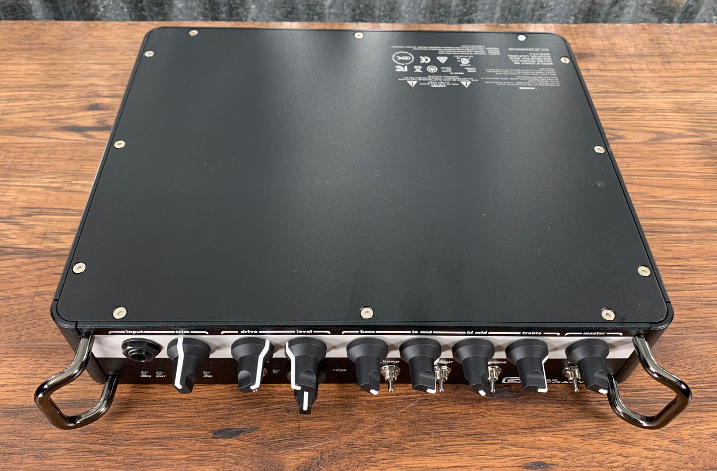 Gallien-Krueger GK Legacy 500 Watt Ultralight Bass Amplifier Head with Overdrive