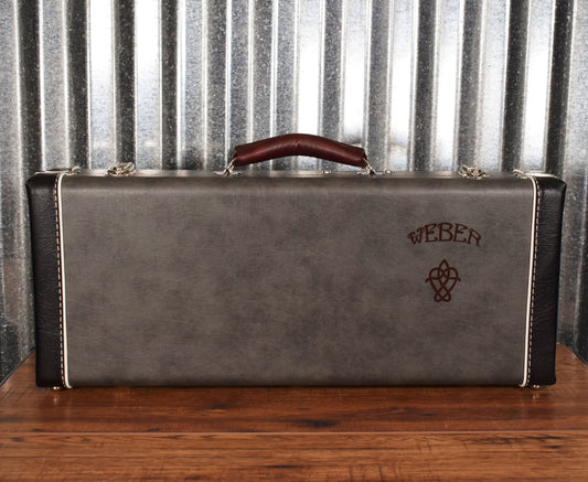 Weber WBI-SAPRA F Style Rectangular Soprano Mandolin Hardshell Case