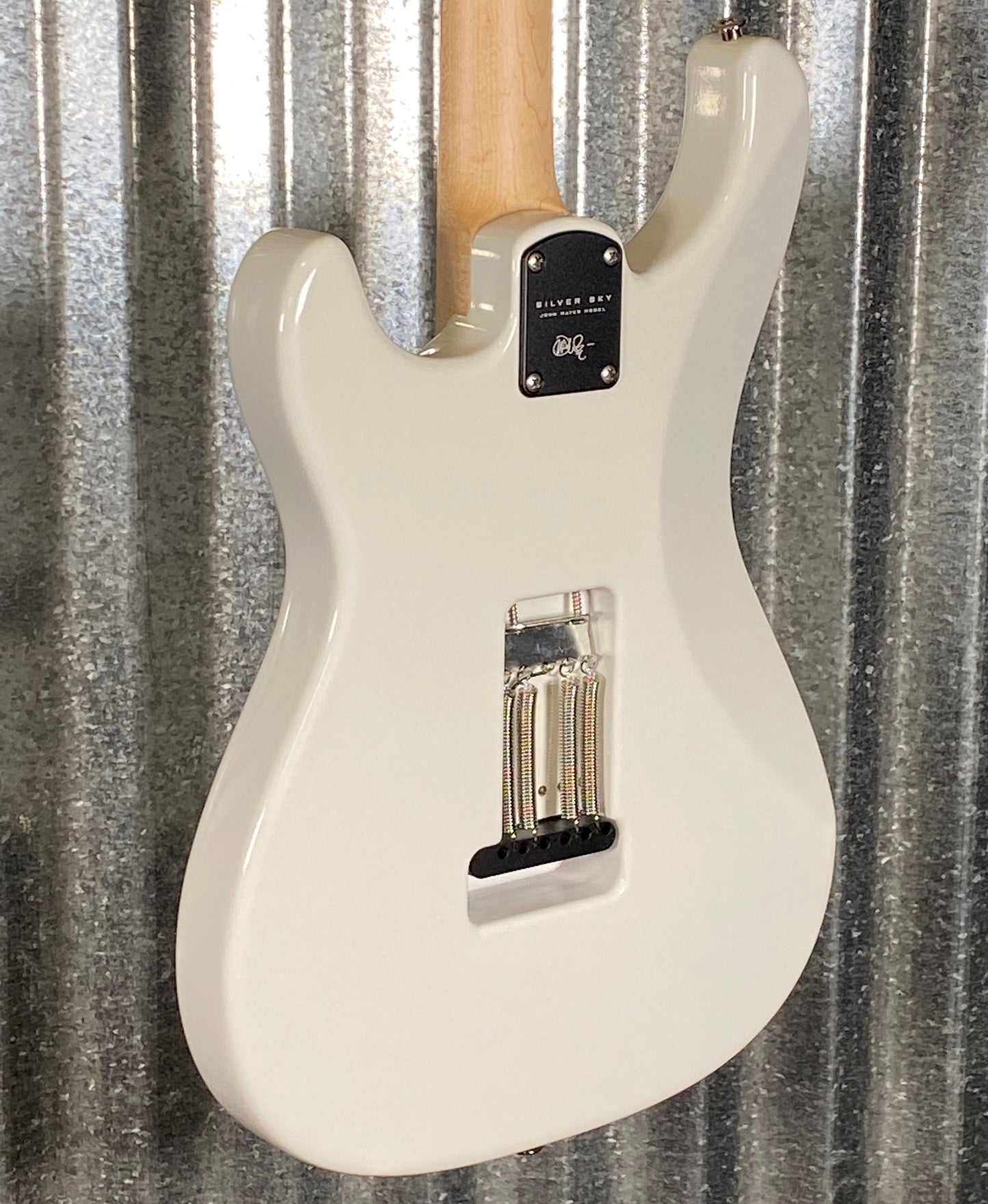 PRS Paul Reed Smith USA Silver Sky John Mayer Frost Guitar & Bag #7688