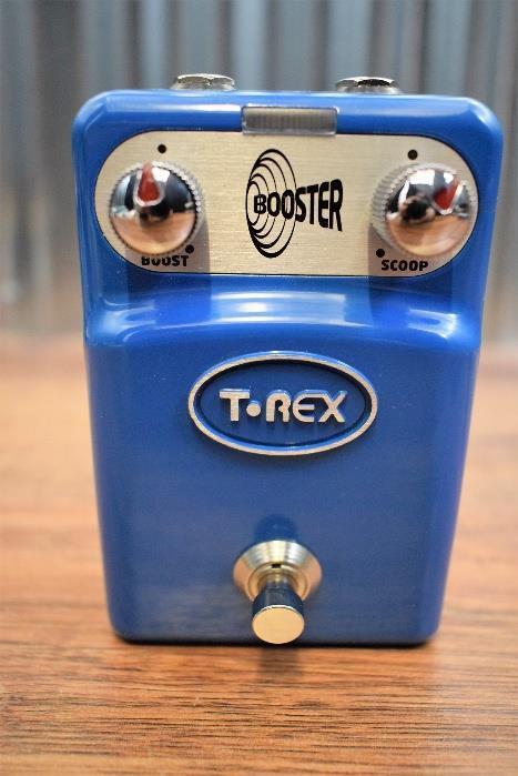 T-Rex Effects Tonebug Booster Volume Boost Guitar Pedal TRex Tone Bug #902