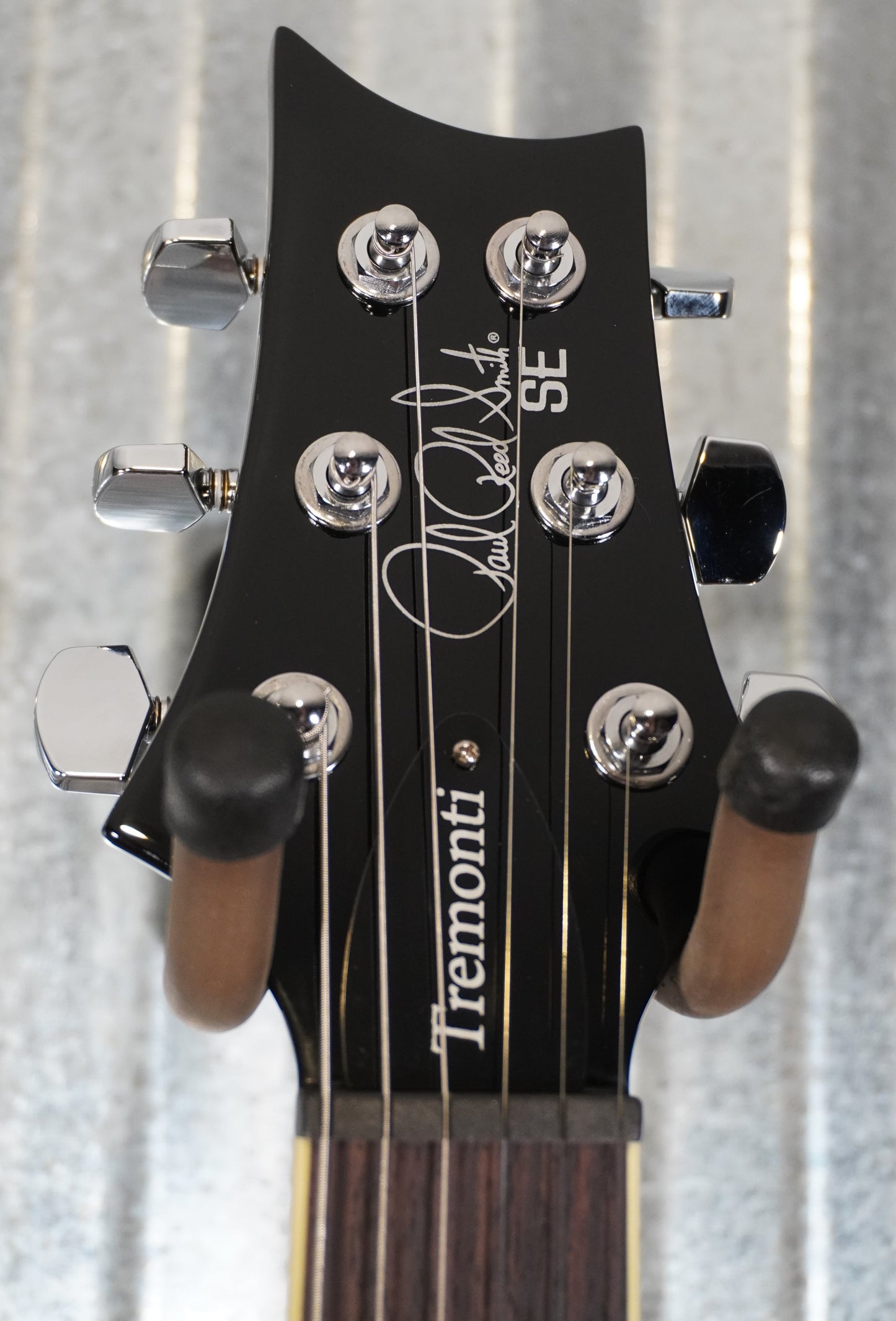 PRS Paul Reed Smith SE Mark Tremonti Standard Black Guitar & Bag #8670