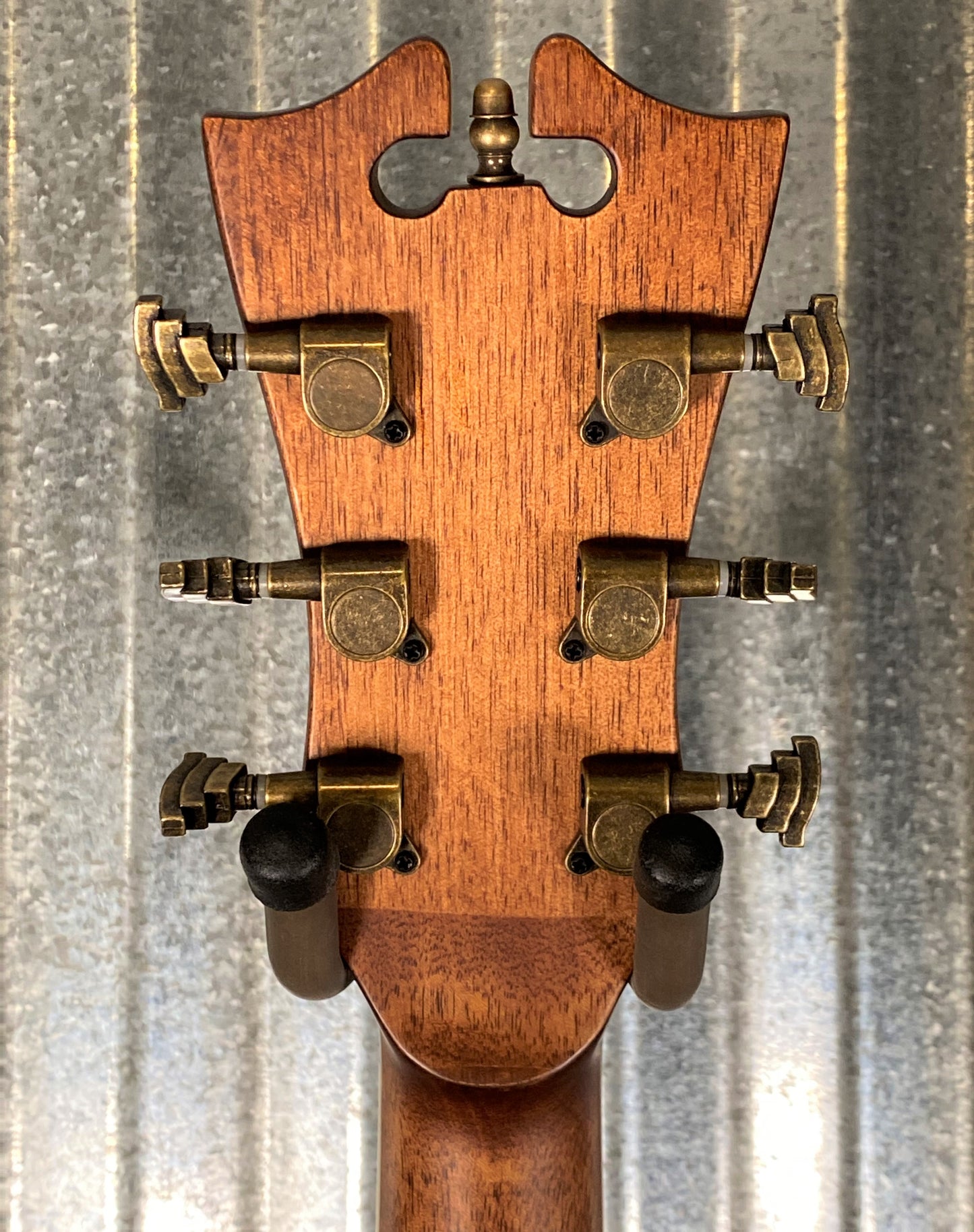 D'Angelico Premier Lexington Dreadnought E Vintage Natural Acoustic Electric Guitar #3939