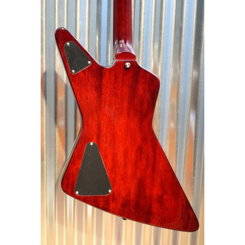 Hamer Guitars Standard Flame Top Cherry Sunburst Electric Guitar & Gig Bag #1997