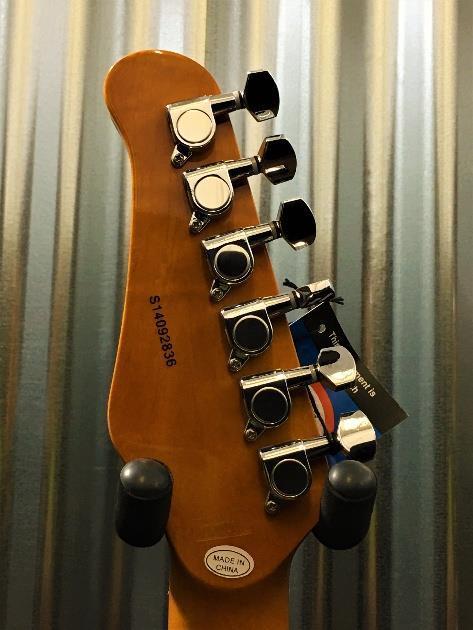 Jay Turser JT-300-BK 300 Series Double Cutaway Classic Electric Guitar #2836 *