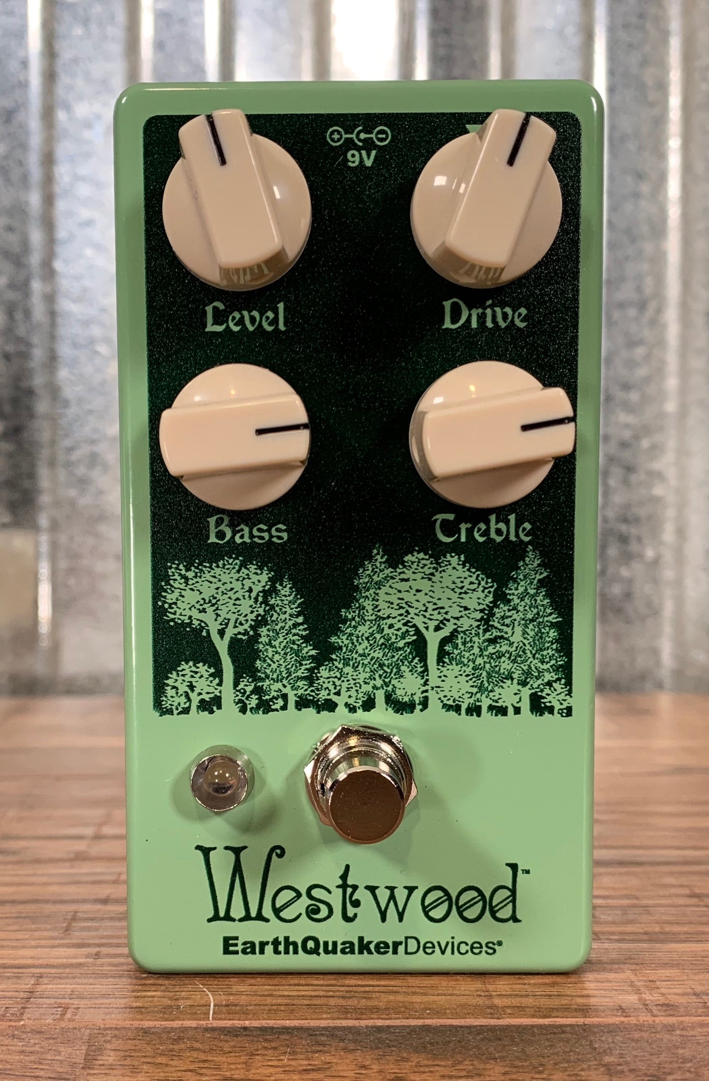 Earthquaker Devices EQD Westwood Overdrive Guitar Effect Pedal