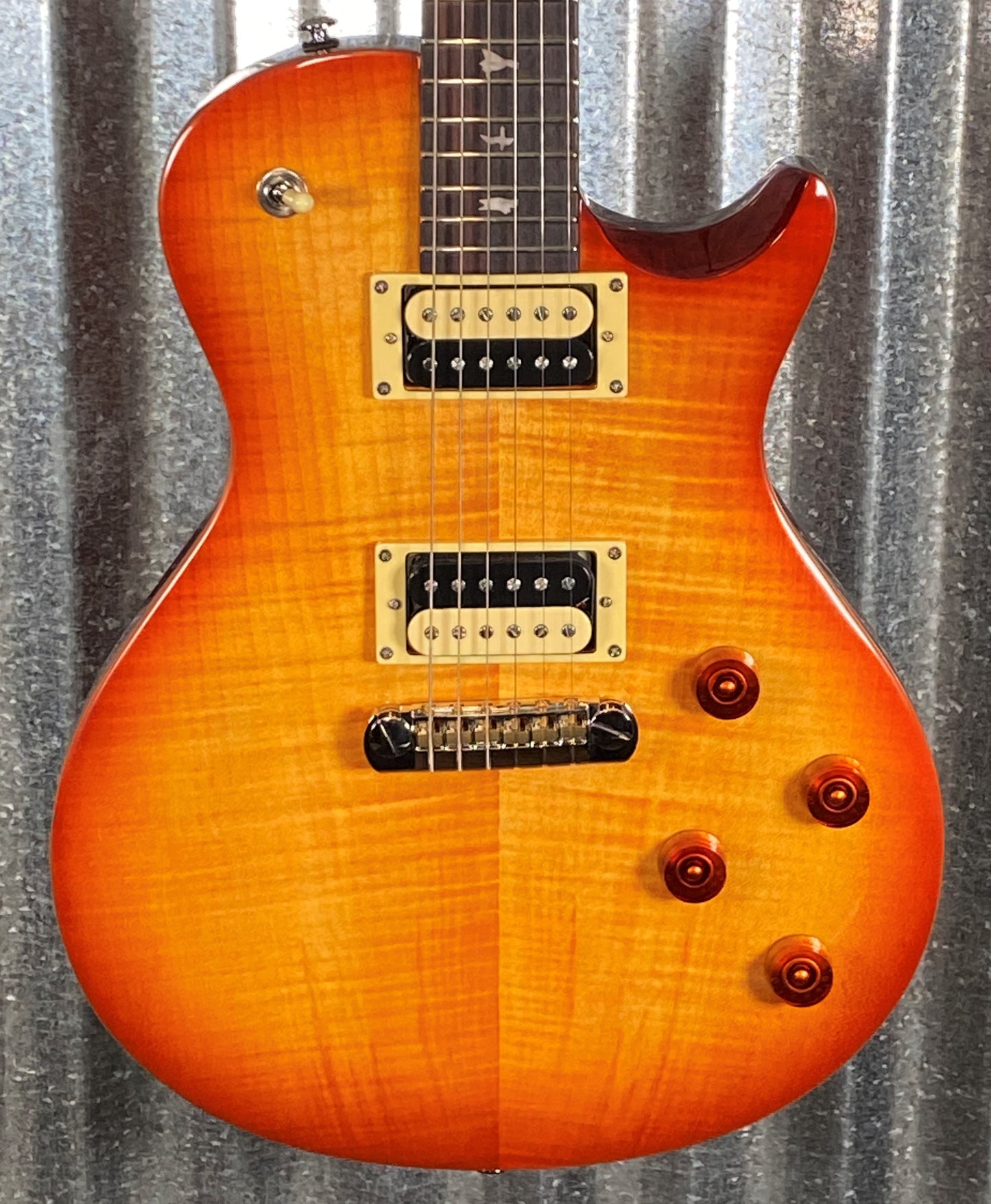 PRS Paul Reed Smith SE 245 Singlecut Vintage Sunburst Guitar & Bag #8381