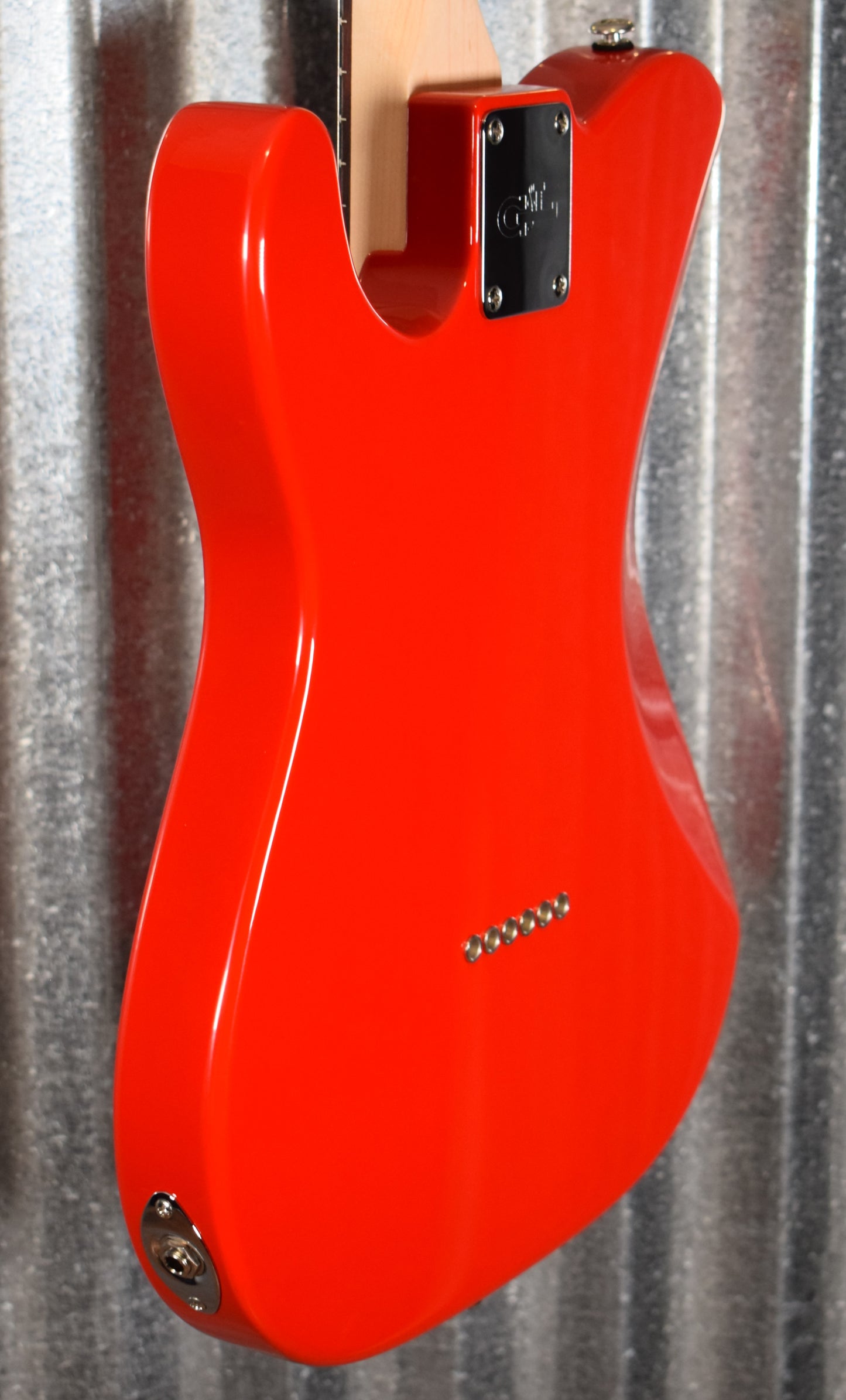 G&L USA ASAT Classic Rally Red Rosewood Satin Neck Guitar & Case #5217