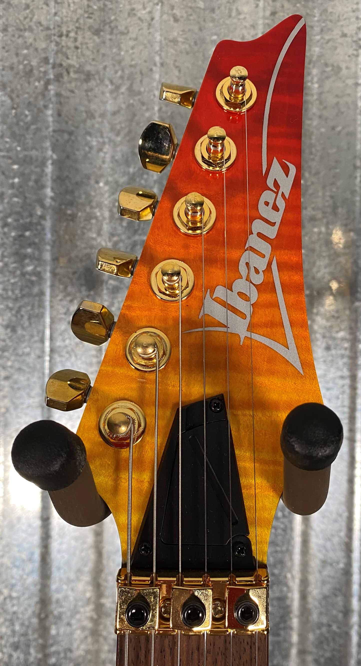 Ibanez RG420HPFM Flame Maple Roasted Neck DiMarzio Guitar & Bag #4900 Used