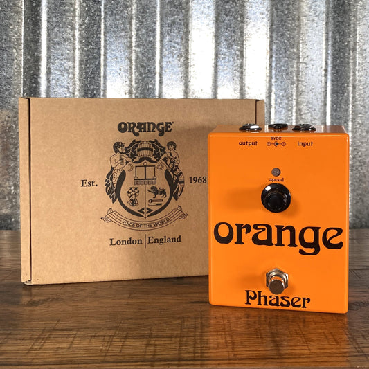 Orange Amps Phaser Guitar Effect Pedal Used