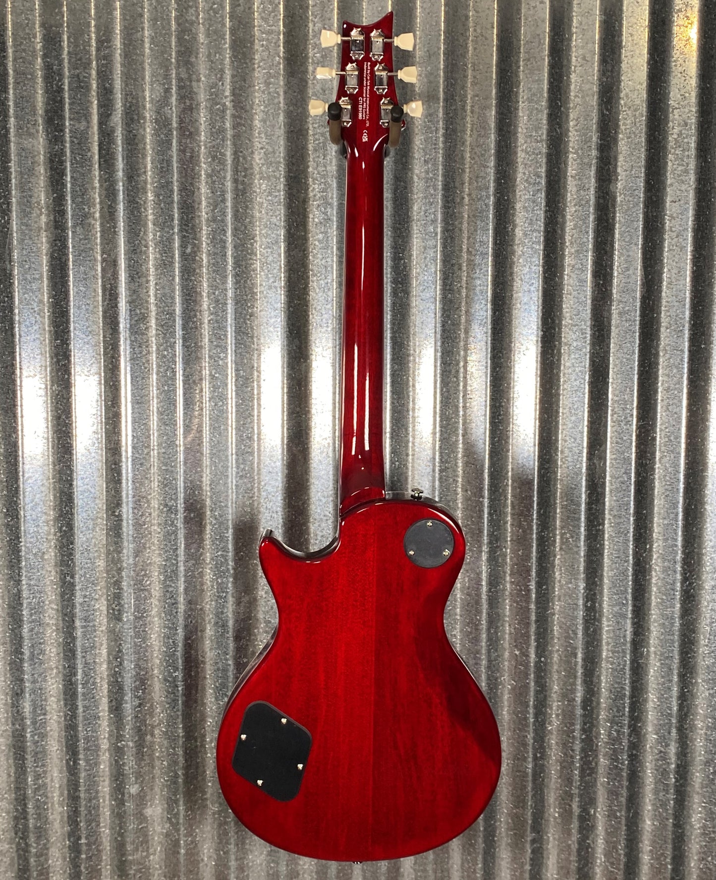 PRS Paul Reed Smith SE McCarty 594 Singlecut Standard Vintage Cherry Guitar & Bag #1980