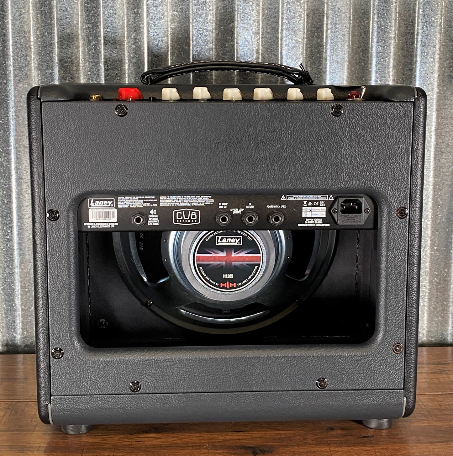 Laney CUB-SUPER12 1x12" 15 or 1 Watt All Tube Guitar Combo Amplifier