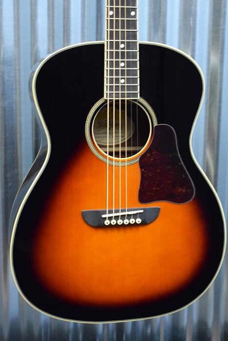Washburn WSD5240STSK Solid Spruce Top Acoustic Guitar & Hardshell Case #0356