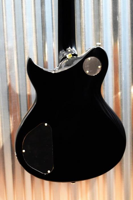Washburn WIDLXSPLTD Spalted Maple Original Idol Guitar Trans Brown & Bag #174