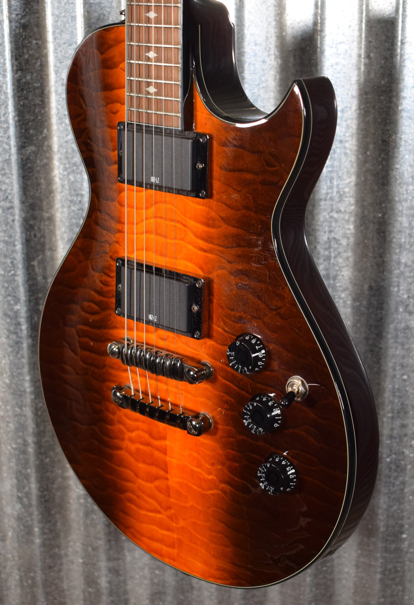 Ibanez ART Series ART-300 BNC Brown Caiman Textured Guitar #1202 Used