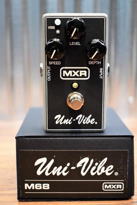 dunlop univibe pedal Dunlop MXR M68 Uni-vibe Chorus Vibrato Univibe Guitar Effect Pedal