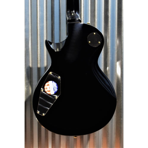ESP LTD EC-256 EC Series Gloss Black Gold Hardware Guitar LEC256BLK #0656