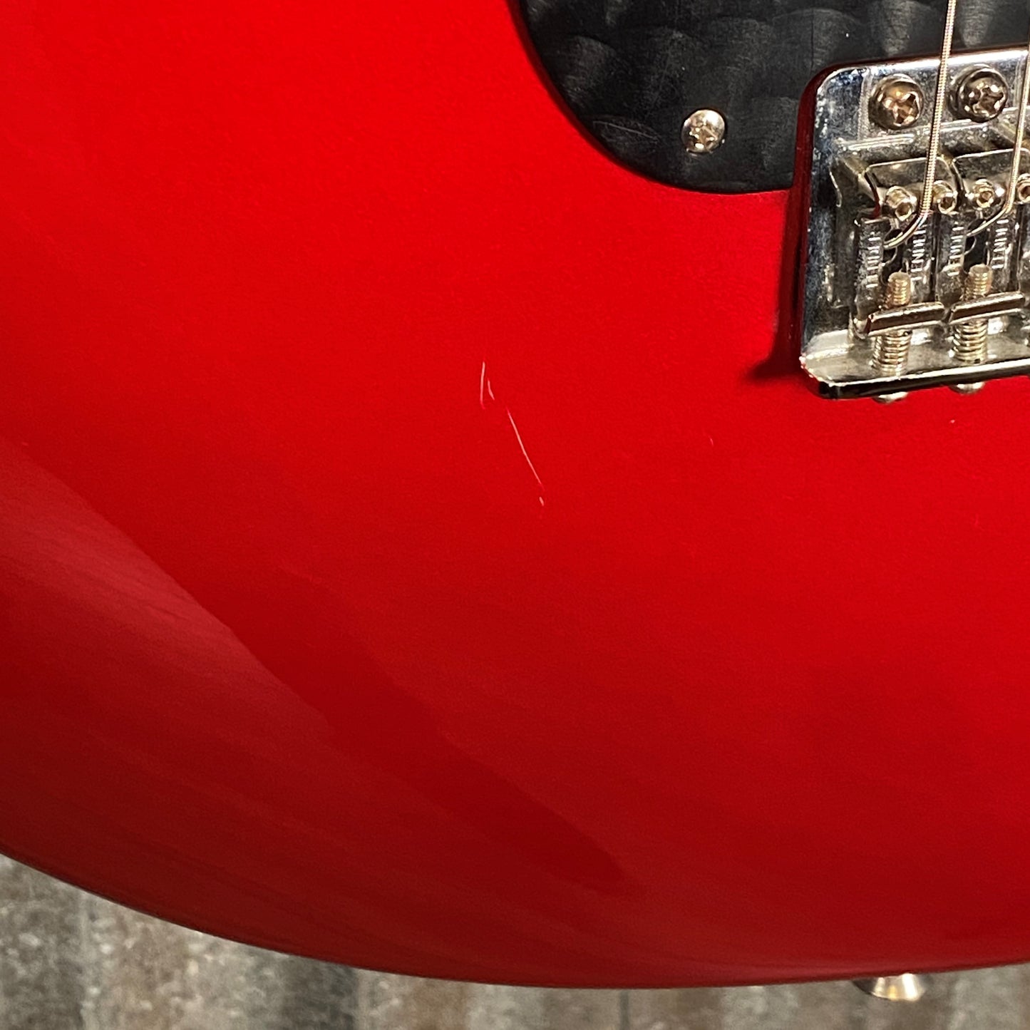 Fender MIM 2007 HSS Stratocaster Candy Apple Red Metallic Guitar #5463 Used