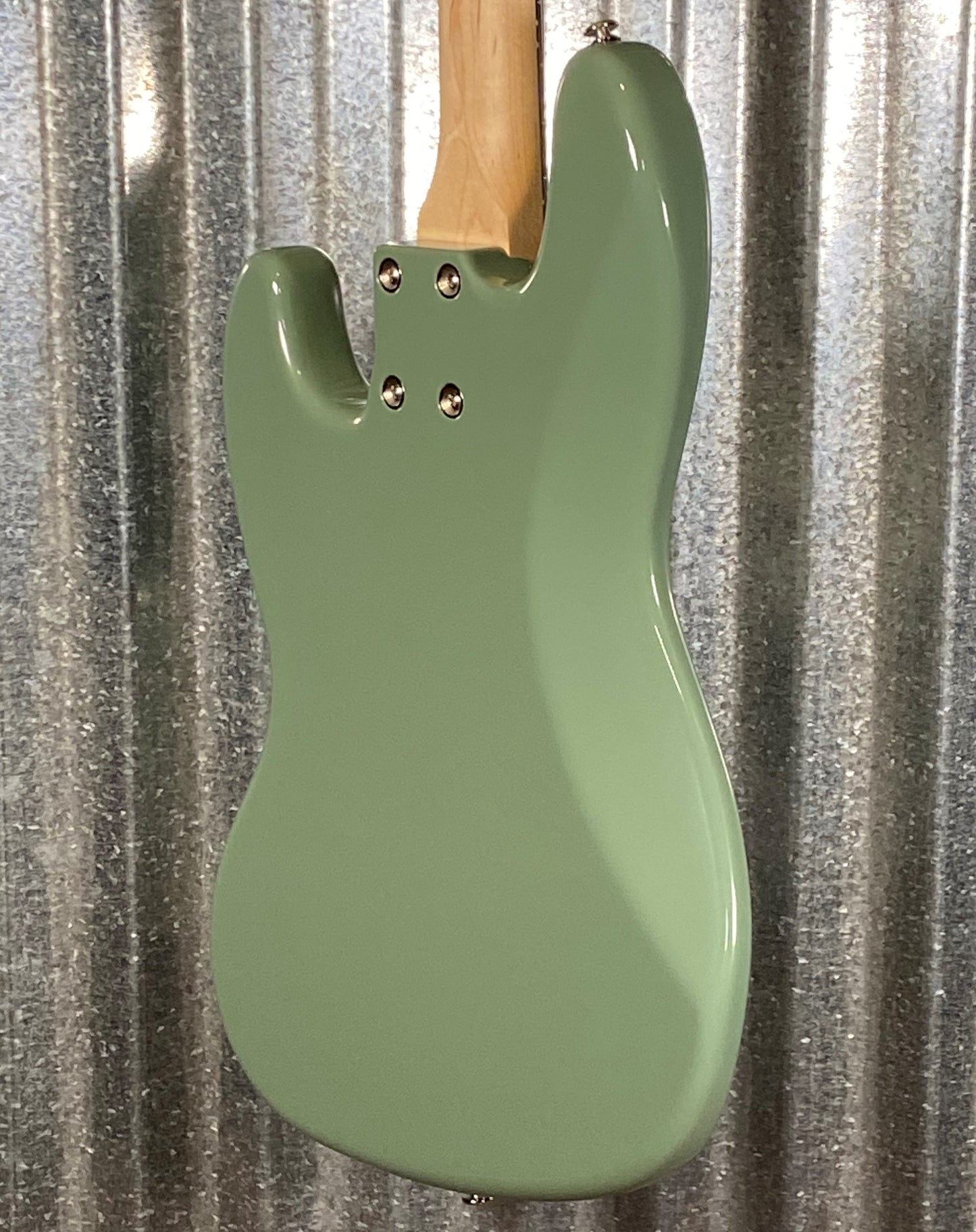 G&L USA JB Matcha Tea 4 String Jazz Bass & Bag #5114 Used