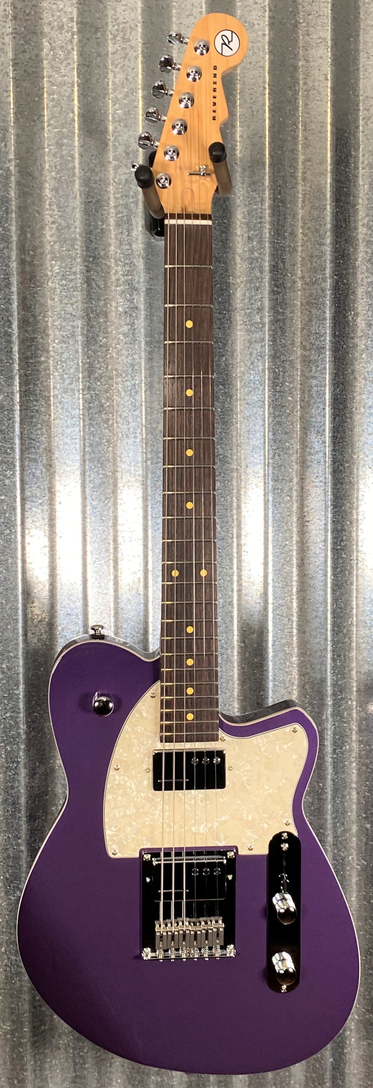 Reverend Guitars Crosscut Italian Purple Guitar #9841