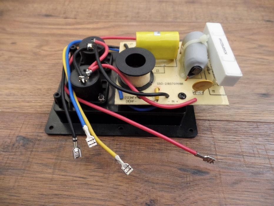 Wharfedale Pro Crossover Assembly for KINETIC 8 4 OHM Part # 600-1857000010R