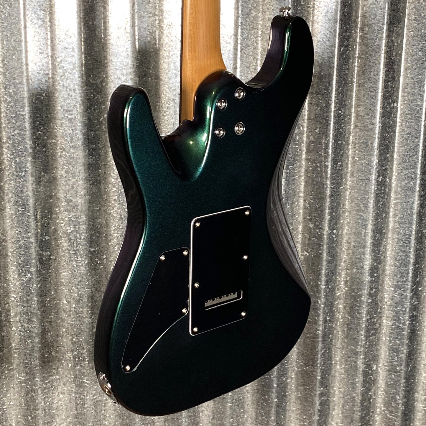 Musi Capricorn Fusion HSS Superstrat Chameleon Guitar #0053 Used