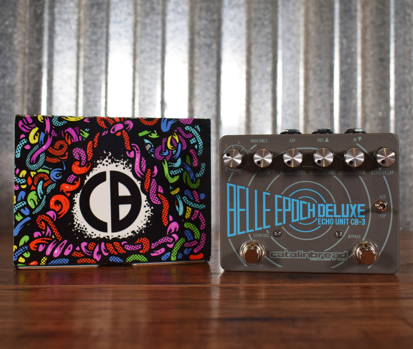 Catalinbread Bell Epoch Deluxe EP3 Tape Echo Emulation Guitar Effect Pedal