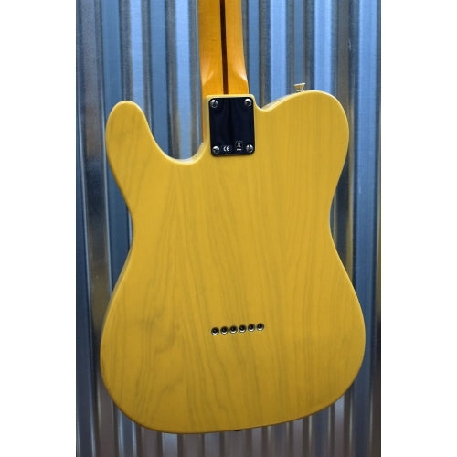 Fender American Vintage 52 Telecaster Butterscotch Blonde Guitar & Case Used