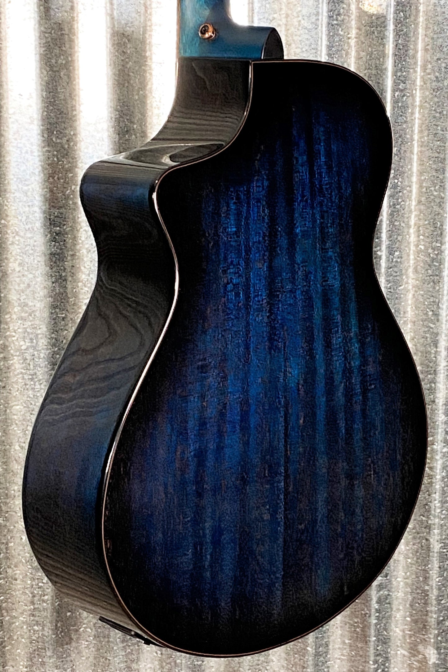 Breedlove Rainforest S Concert Papillon CE Mahogany Acoustic Electric Guitar #8002
