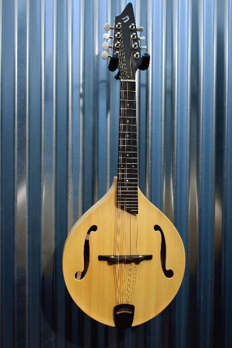 Breedlove Quartz OF A Style Natural Flame Maple Mandolin & Case #9431