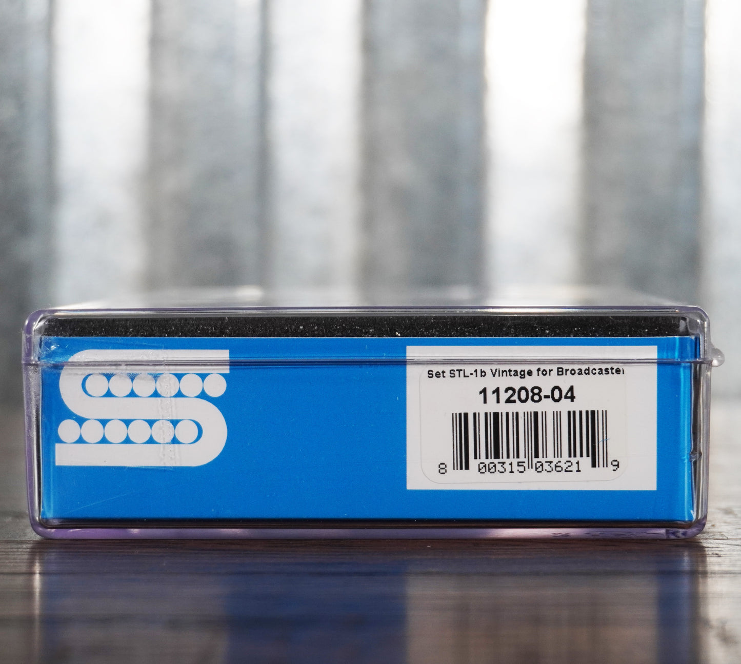 Seymour Duncan STL-1b Vintage Broadcaster Tele Guitar Pickup Set Black