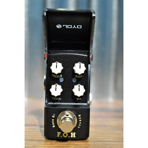 JOYO JF-331 FOH Bass EQ & DI Ironman Mini Effect Pedal
