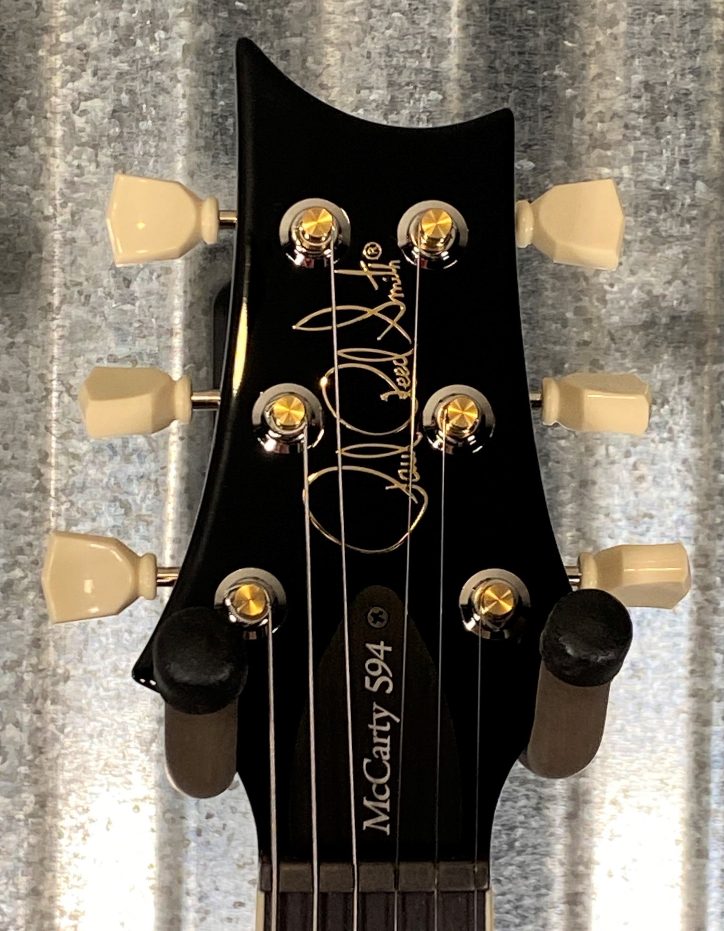 PRS Paul Reed Smith USA S2 Singlecut McCarty 594 Black Guitar & Bag #2936