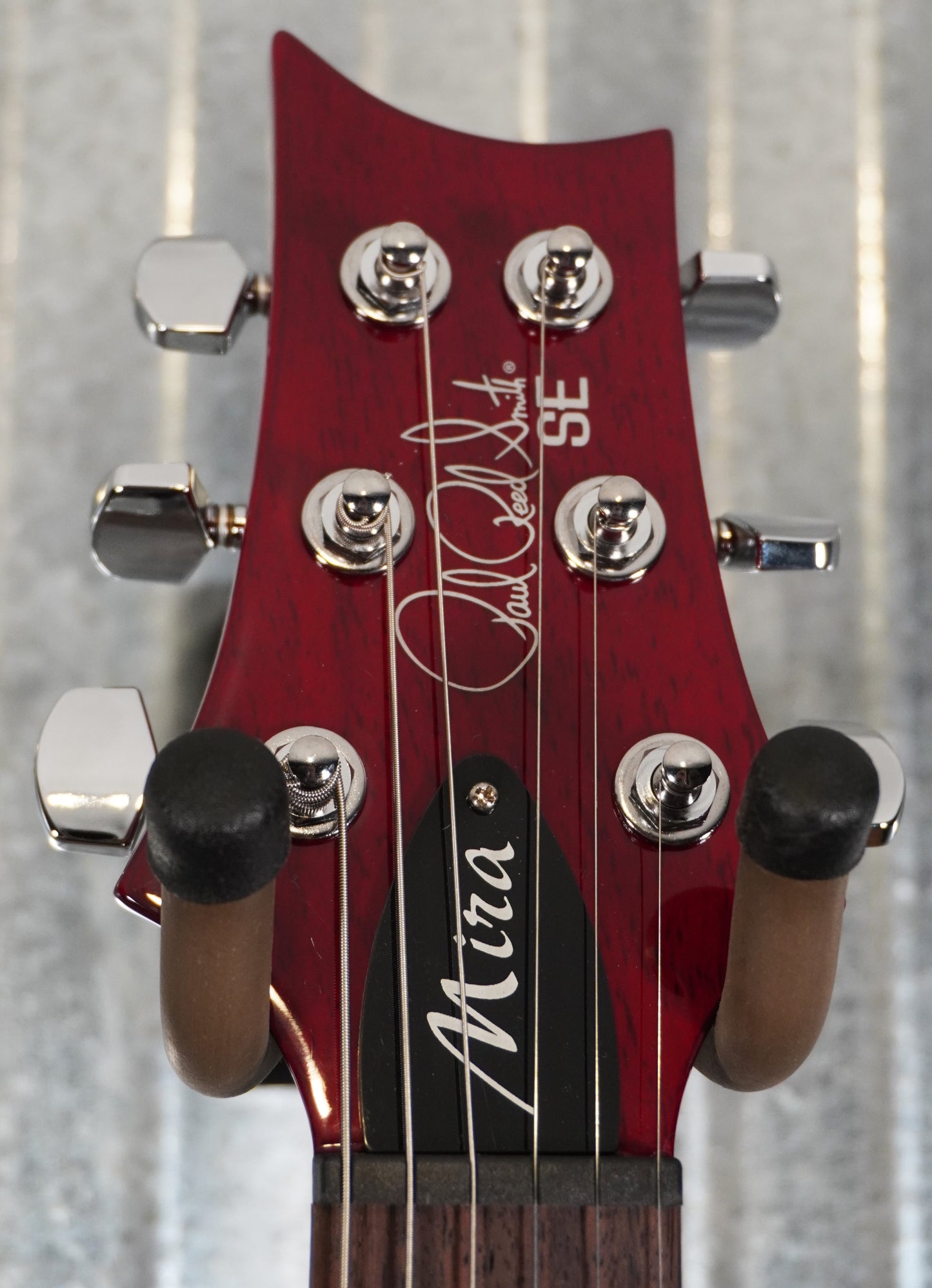 PRS Paul Reed Smith SE Mira Vintage Cherry Guitar & Bag #9836