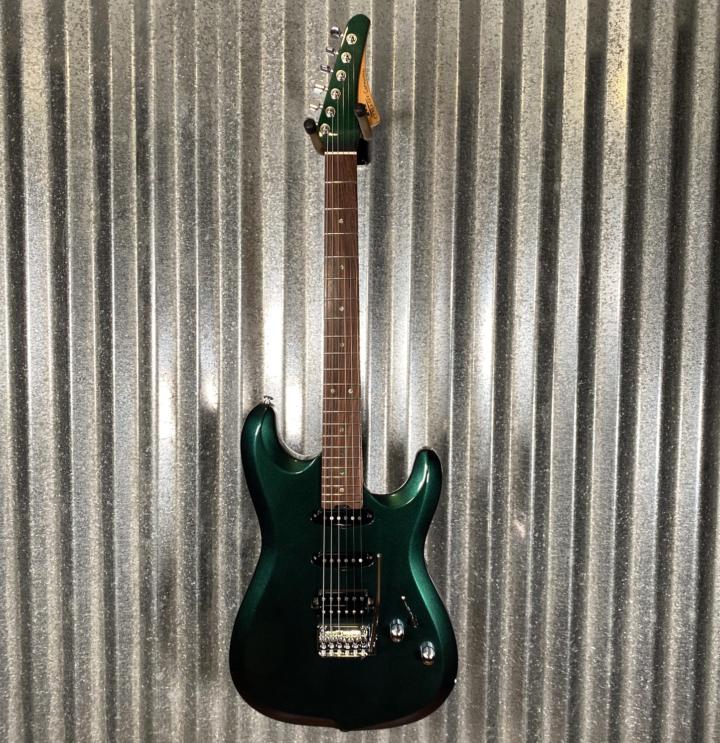 Musi Capricorn Fusion HSS Superstrat Chameleon Guitar #0053 Used