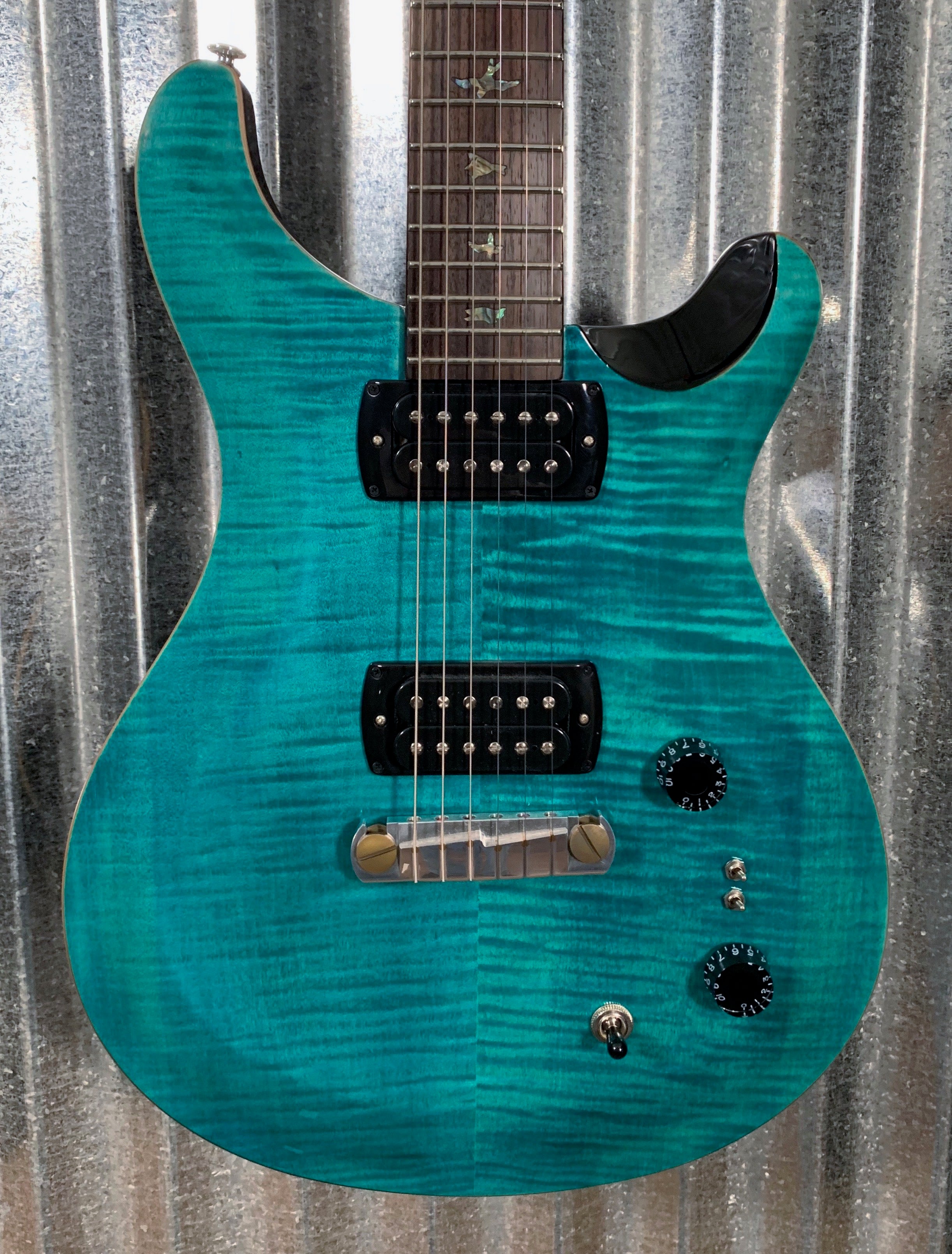 PRS SE Paul's Guitar Aqua | eloit.com