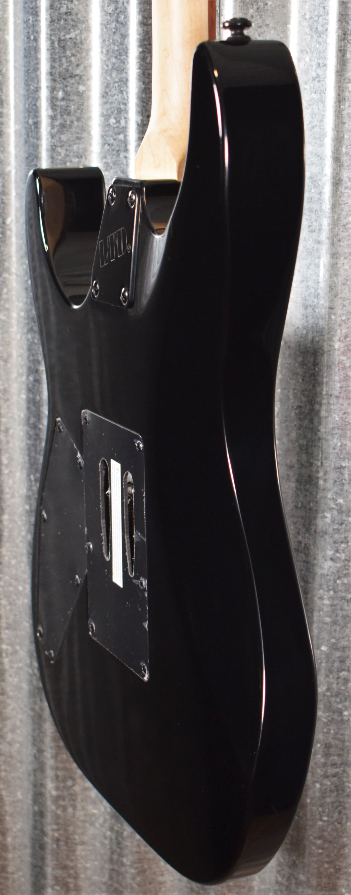 ESP LTD KH-202 Kirk Hammett Signature Gloss Black Guitar KH202 #0399