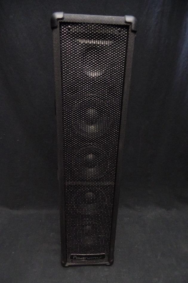 Powerwerks PW100BT 100 Watt Bluetooth Personal PA System #0122 *