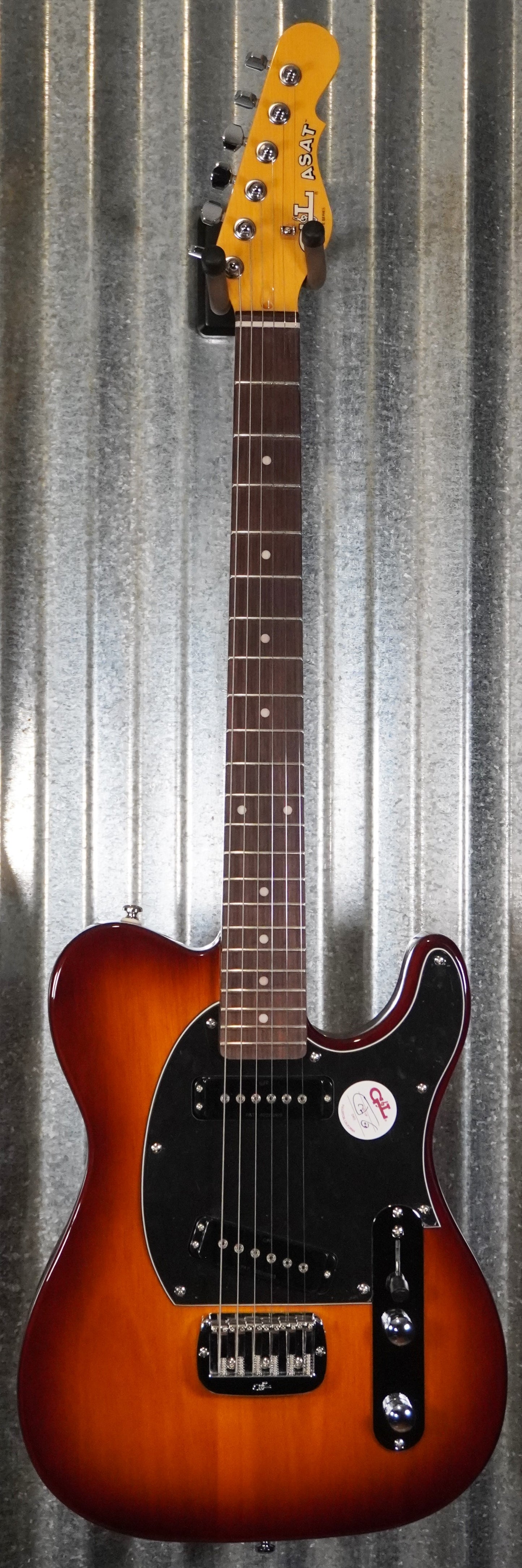 G&L Tribute ASAT Special Tobacco Sunburst Guitar #4533 Used