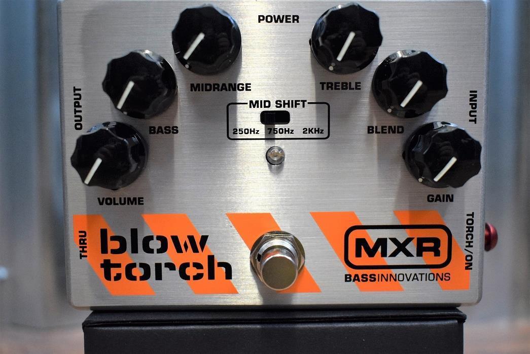 Dunlop MXR M181 Blowtorch Bass Overdrive Effect Pedal