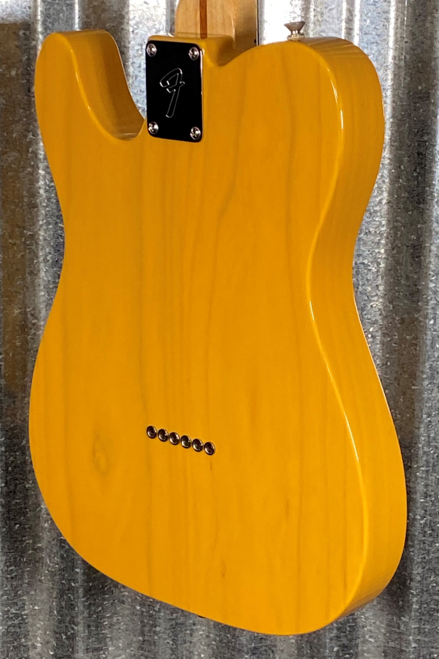 Fender Special Edition Deluxe Ash Telecaster Butterscotch Blonde & Case #4988 Used