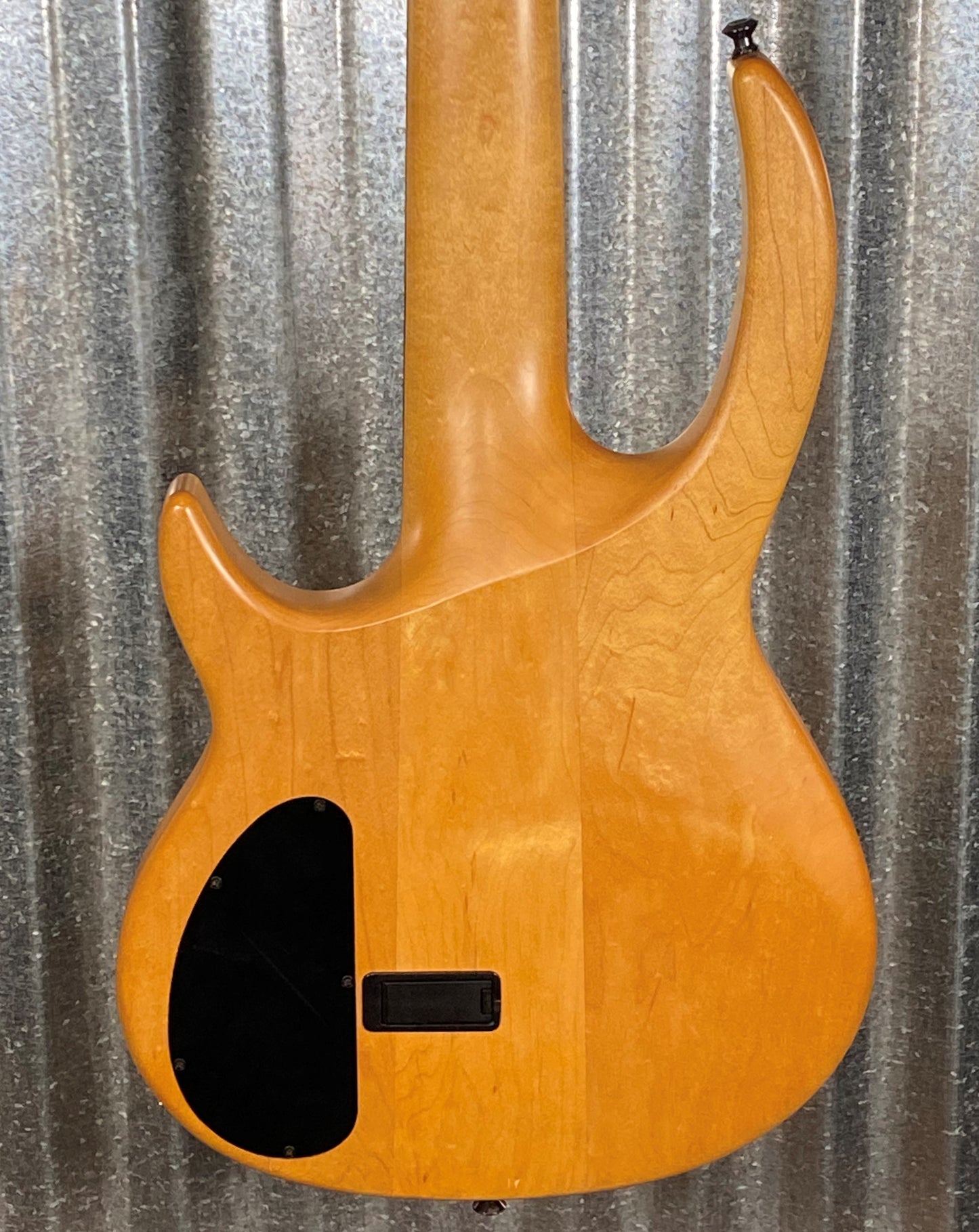 Carvin Bunny Brunel Fretless 5 String Bass & Case Used Non-Functional