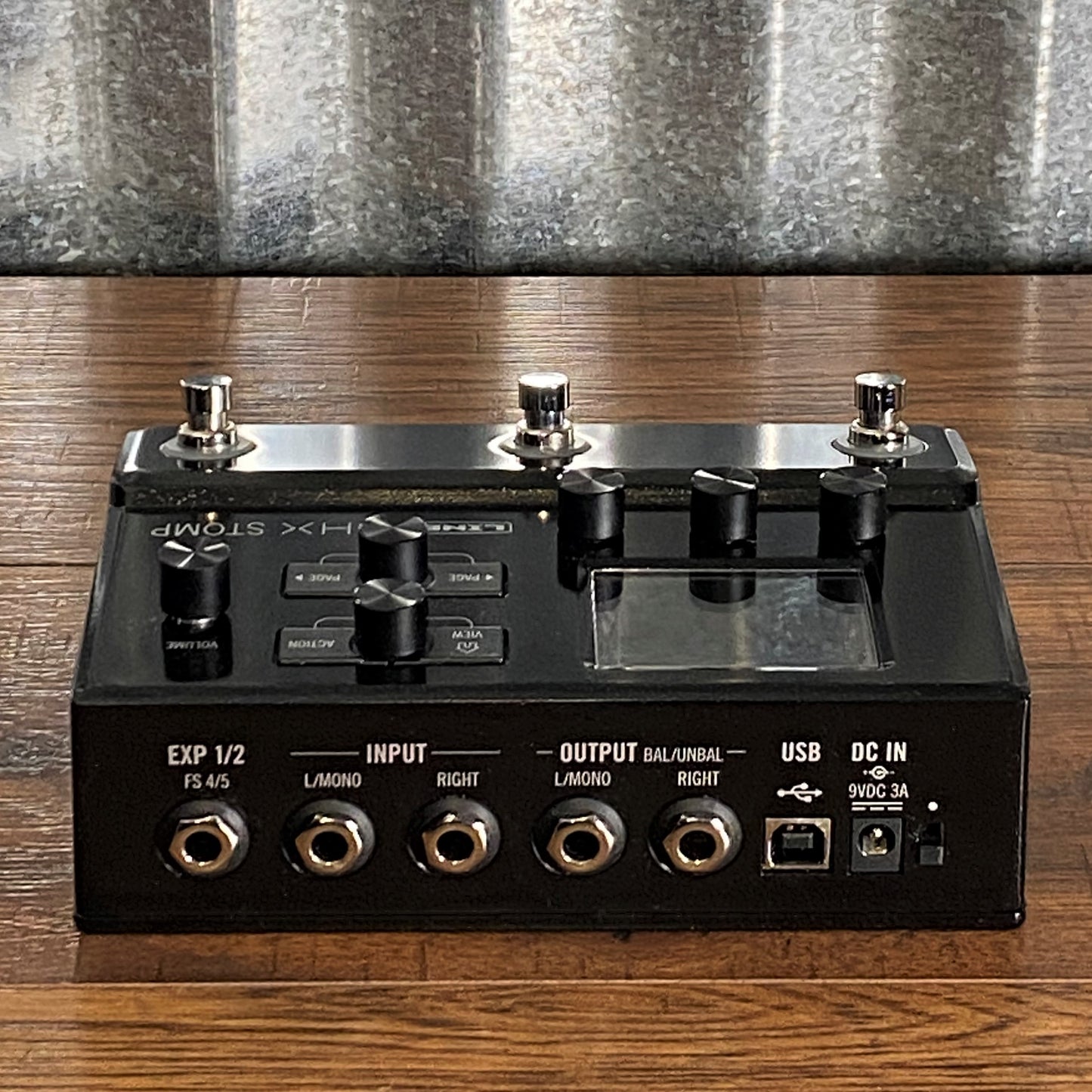 Line 6 HX Stomp Multi Effect Modeling Guitar Bass Effect Pedal Used