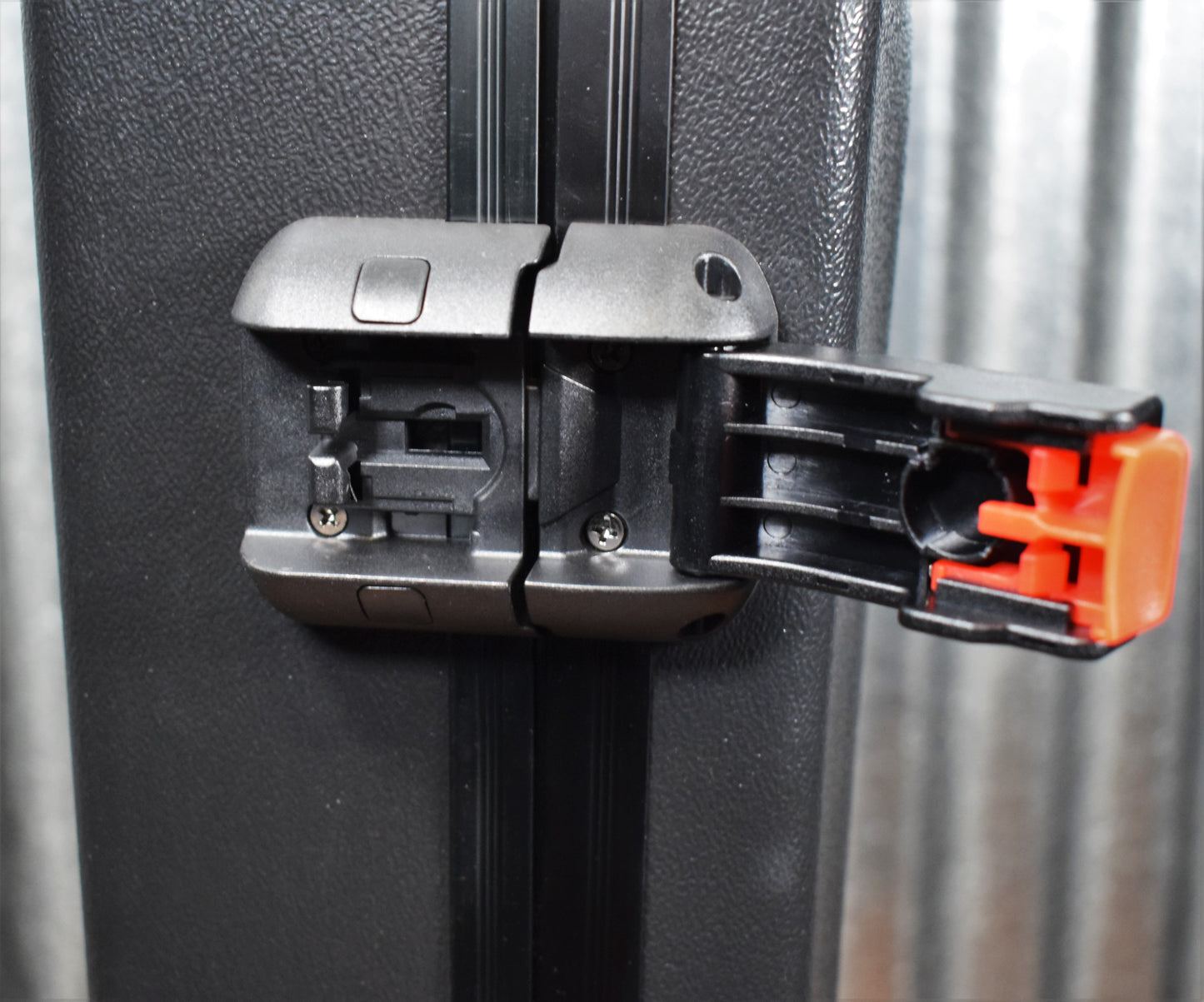Gator GTSA-GTRELEC-LED TSA ATA Molded Electric Guitar Case with LED Light