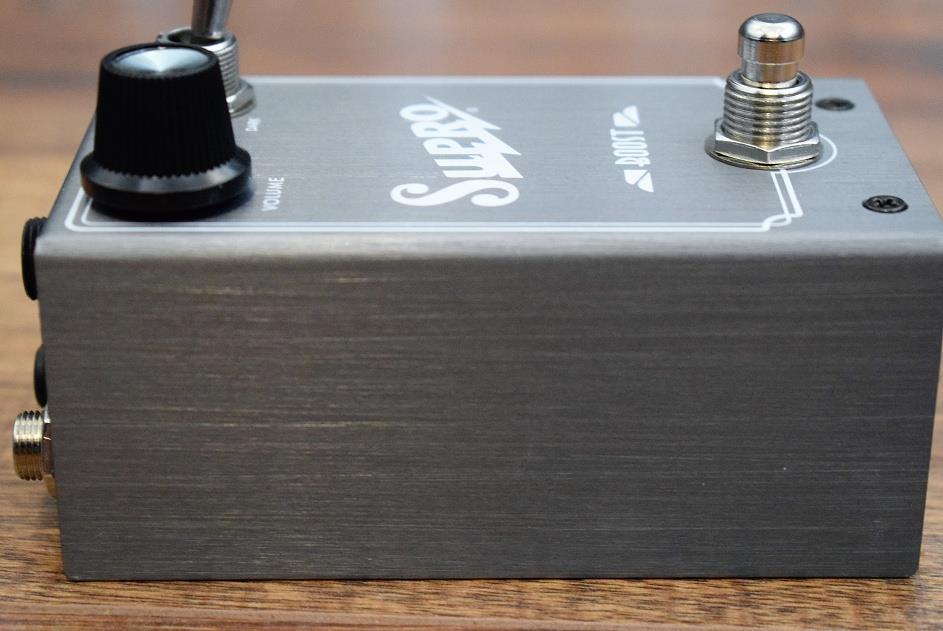 Supro USA 1303 Boost 20db J-Fet Design Guitar Bass Effects Pedal