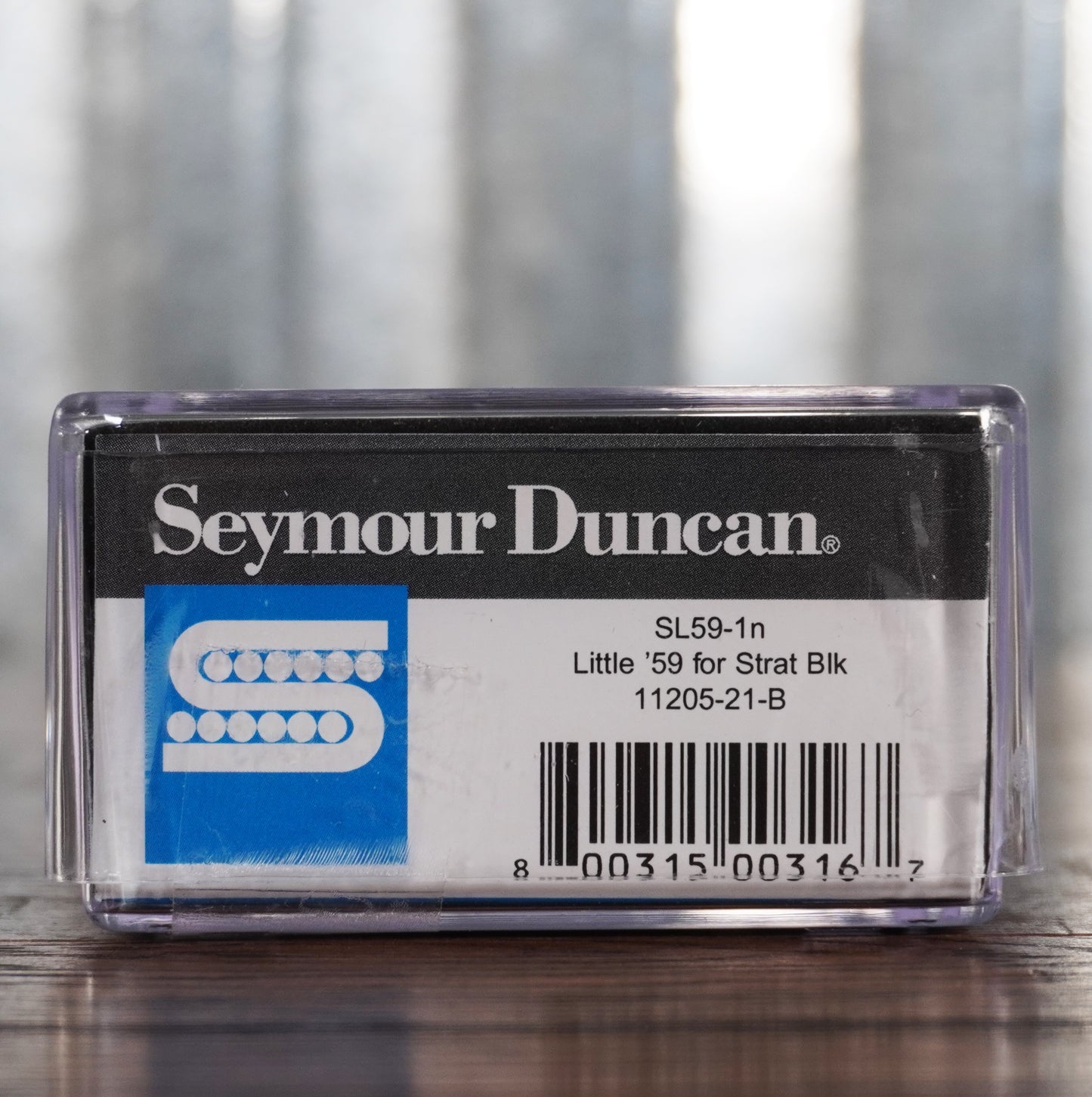 Seymour Duncan SL59-1n Little '59 for Strat Guitar Pickup Black